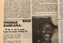 L’amertume de la Sainte-Alliance réactionnaire. Mohamed Maïga. 15 août 1983.