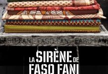 “La Sirène de Faso Fani” un film de Michel K. Zongo Affiche du film "Sirène du Faso Fani"