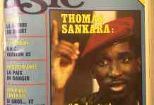 Thomas Sankara : “Oui c’est une révolution”, interview réalisée en mai 1984