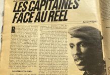 Burkina Faso. Les capitaines face au réel. Reportage (1985)