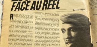 Burkina Faso. Les capitaines face au réel. Reportage (1985)