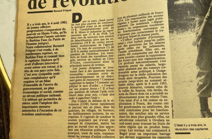 Trois années de Révolution (1986)