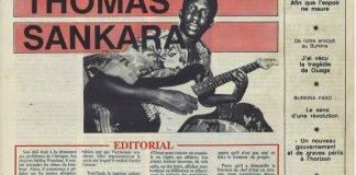 𝐋a 𝐑osée… 𝐋’espace d’un matin, (hommage à Thomas Sankara) de Marie Angélique Savané