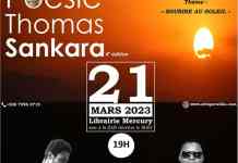 Grand Prix de Poésie Thomas Sankara : Marie-Clotilde Bastide sacrée lauréate de la 4e édition – Infos Culture du Faso