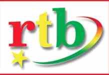 Reportages et archives de la Radio Télévision du Burkina Logo de la RTB
