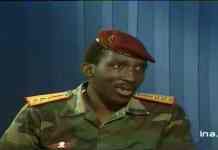 Thomas Sankara à la conférence internationale sur l’arbre et la forêt organisée à Paris