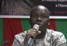Sankara partout, Sankara nulle part, une intervention filmée de Ra-Sablga Seydou Ouedraogo Ra Sablga Seydou Ouedraogo "Sankara partout Sankara nulle part"