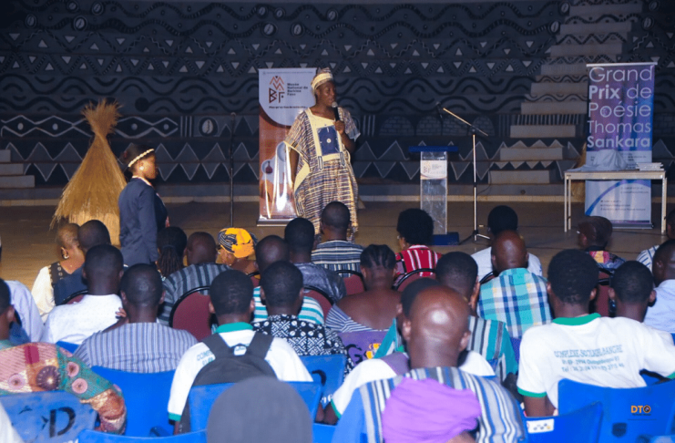 Remise du prix international de poésie Thomas Sankara 2025. Reportage